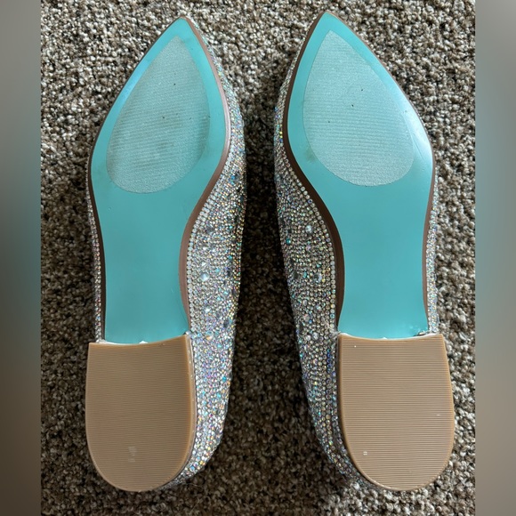 Betsey Johnson Jude Flats Nude Size 6-6.5 - Picture 5 of 5